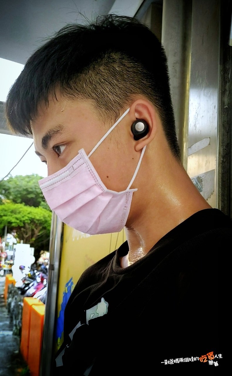Miuzic沐音 Stylist S3墨金圓石真無線藍牙耳機。給你俐落、時尚、輕盈戴著走的高CP生活多功能高降噪藍芽耳機！