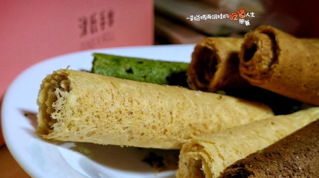 津氏蛋捲。口感很犯規，吃過太危險！停不下來的美味，超厚實、極濃郁、酥香脆的高水準千層蛋捲，讓你一吃會懷念！