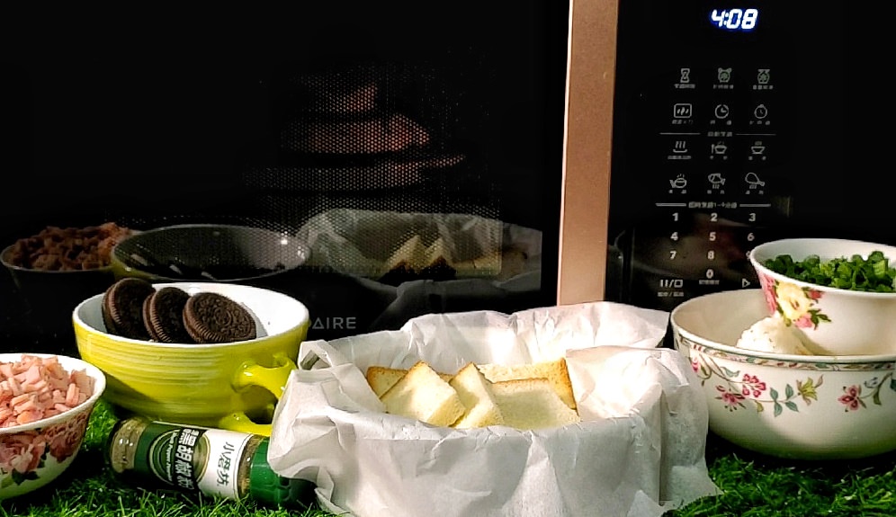 家電開箱│Frigidaire富及第25L智慧烹調微電腦微波爐,必敗的優質廚房神隊友,從早餐、點心下午茶、晚餐到宵夜都能夠完美駕馭的無油煙微波懶人料理生活家電。 - 第5張圖 家電開箱│Frigidaire富及第25L智慧烹調微電腦微波爐,必敗的優質廚房神隊友,從早餐、點心下午茶、晚餐到宵夜都能夠完美駕馭的無油煙微波懶人料理生活家電。