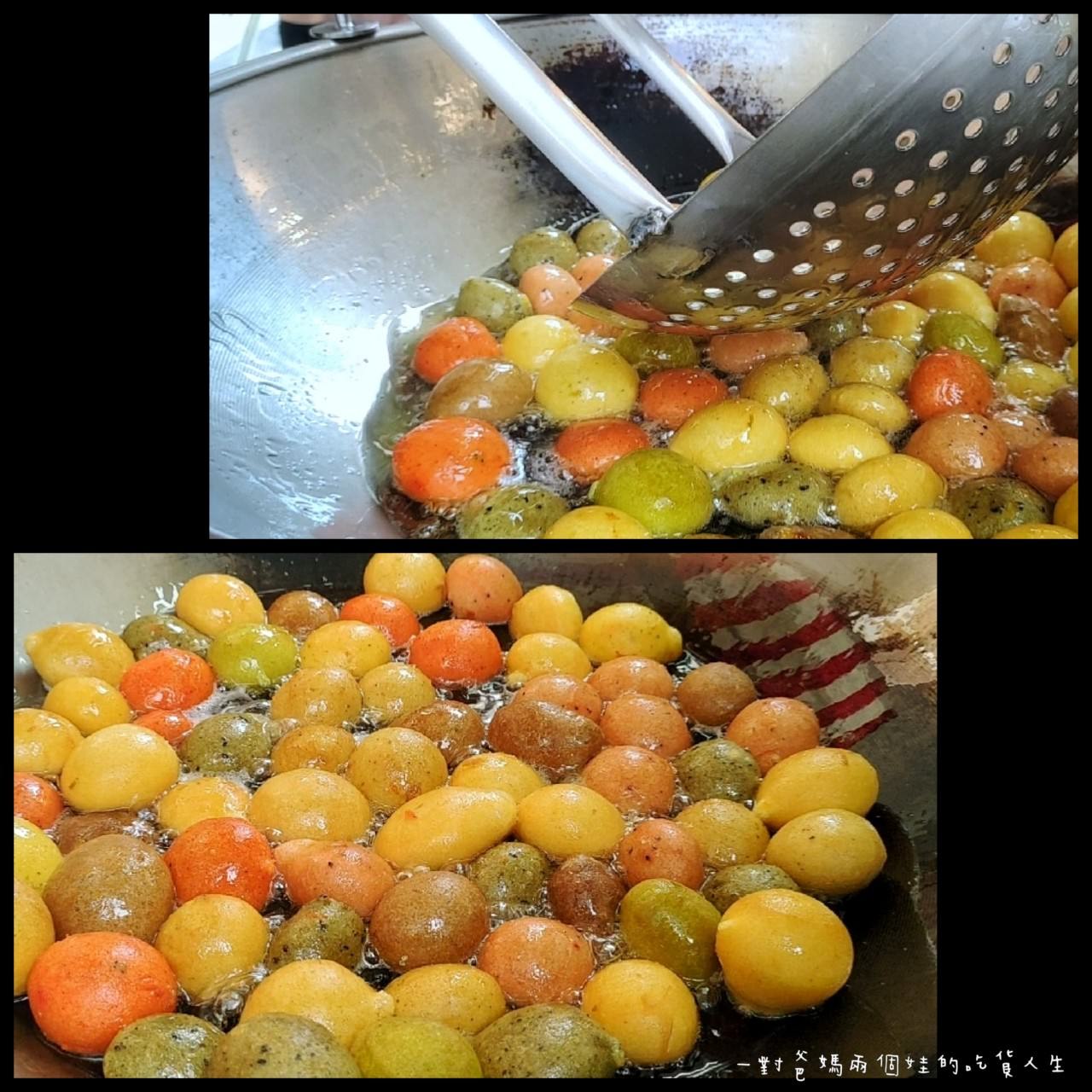 張家地瓜球白糖粿│高醫美食│只要銅板便宜讓你吃得到滿足,香Q地瓜球、酥香麻吉口感的白糖粿還有夾心蕃薯椪,超級高CP! - 第10張圖 張家地瓜球白糖粿│高醫美食│只要銅板便宜讓你吃得到滿足,香Q地瓜球、酥香麻吉口感的白糖粿還有夾心蕃薯椪,超級高CP!