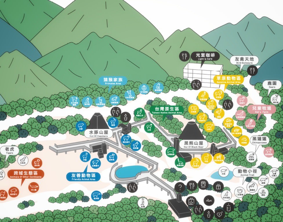 2022壽山動物園│高雄親子景點│重磅回歸!空中漫步長廊讓你俯瞰園區動物全景,專屬親子共樂空間,孩子放電、大人放鬆的最佳景點! - 第8張圖 2022壽山動物園│高雄親子景點│重磅回歸!空中漫步長廊讓你俯瞰園區動物全景,專屬親子共樂空間,孩子放電、大人放鬆的最佳景點!