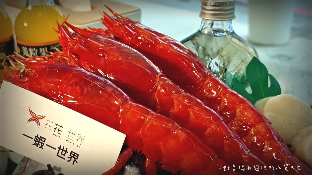 花花世界鍋物│高雄左營│巷弄隱藏版浮誇系鍋物│超霸氣海味火鍋吃起來！大隻佬蝦蝦、大盎司肉盤、獨特湯頭，給你最狂傲的美味！