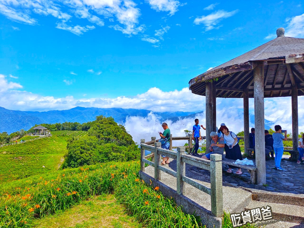 台東太麻里金針花海。隱藏版祕境,滿山遍野金針花、繡球花,綻開於雲海山岳纏繞的高海拔忘憂谷、雙乳峰之上! - 第31張圖 台東太麻里金針花海。隱藏版祕境,滿山遍野金針花、繡球花,綻開於雲海山岳纏繞的高海拔忘憂谷、雙乳峰之上!