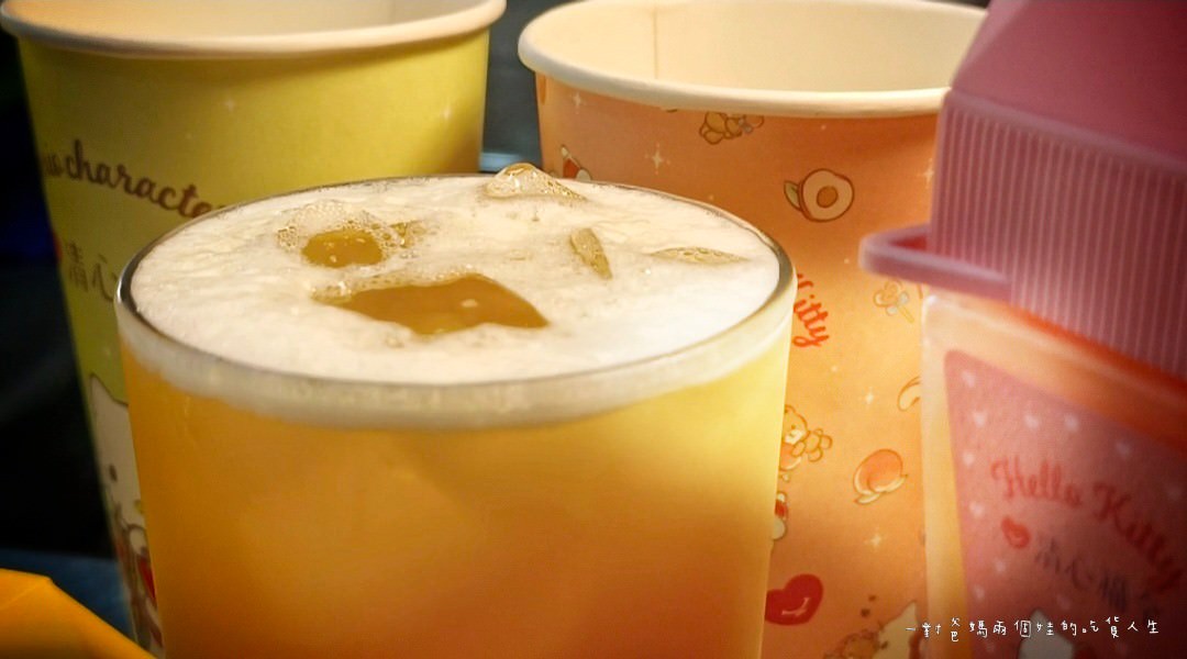 清心福全｜高雄三民｜手搖飲的經典品牌｜收集Hello Kitty、布丁狗、帕恰狗三麗鷗系列聯名款周邊，茶飲喝起來！