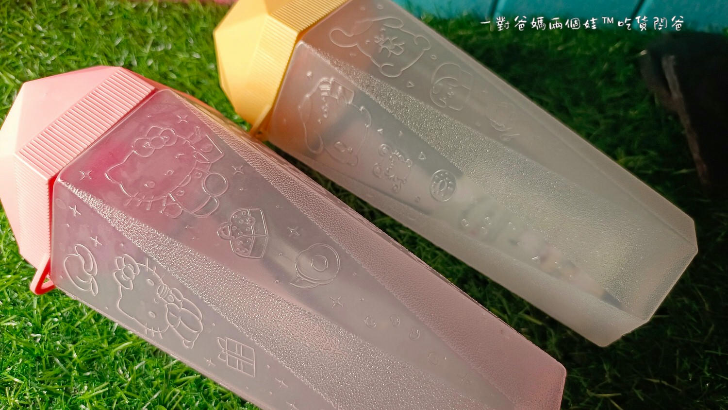 清心福全｜高雄三民｜手搖飲的經典品牌｜收集Hello Kitty、布丁狗、帕恰狗三麗鷗系列聯名款周邊，茶飲喝起來！