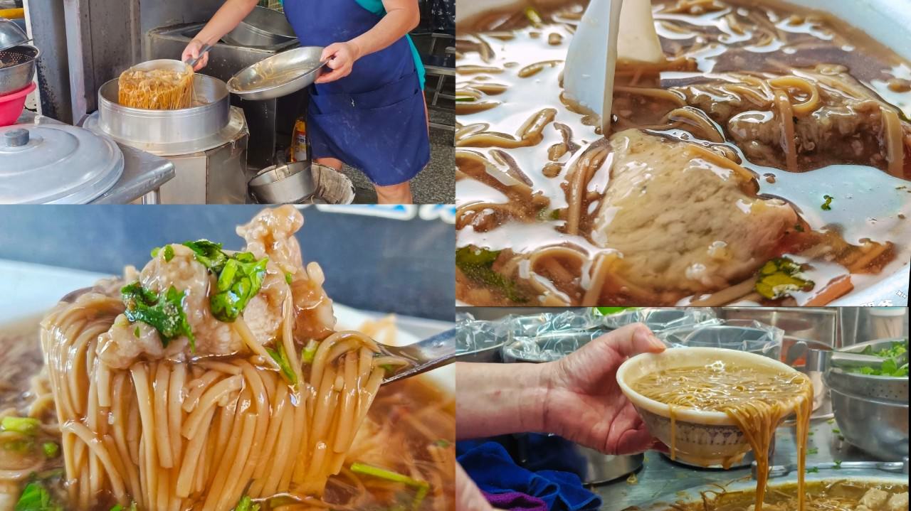 中都麵線羹|高雄三民|銅板價!在地古早味紅麵線,魚塊彈牙、肉塊Q實、羹湯夠味,麵線滑口,一吃愛上! - 第1張圖 中都麵線羹|高雄三民|銅板價!在地古早味紅麵線,魚塊彈牙、肉塊Q實、羹湯夠味,麵線滑口,一吃愛上!