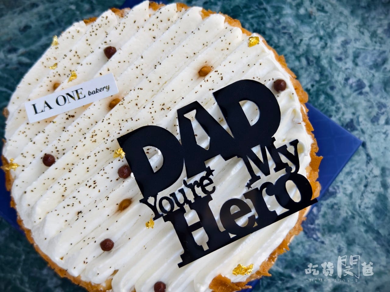 LA ONE Bakery烘焙坊｜高雄鼓山｜今年爸爸節就吃這家！麵包蛋糕夠狂！披薩甜點一吃愛上！