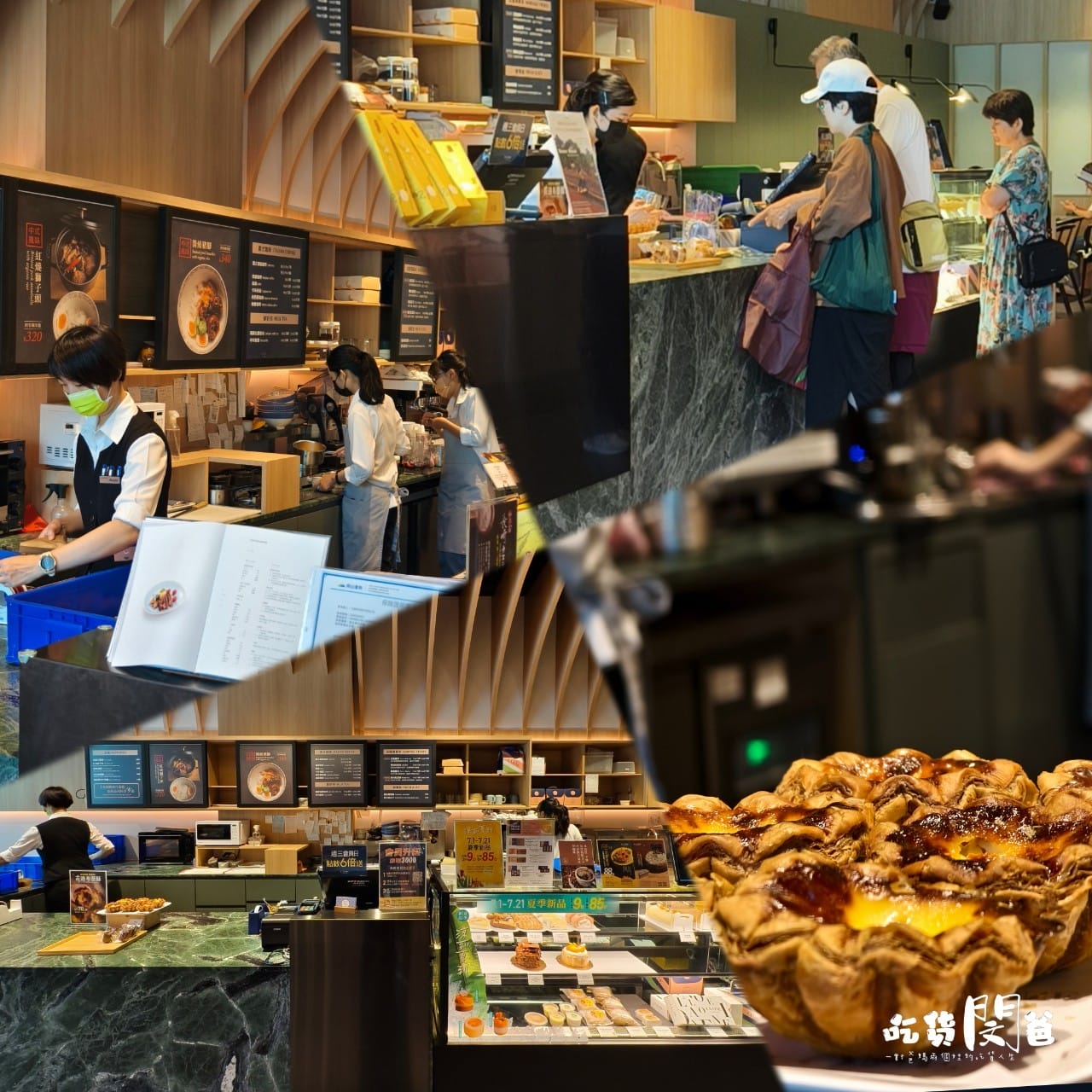 LA ONE Bakery烘焙坊｜高雄鼓山｜今年爸爸節就吃這家！麵包蛋糕夠狂！披薩甜點一吃愛上！