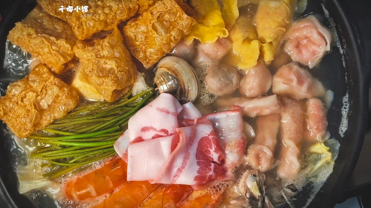 高雄武廟火鍋推薦│千槢小館│酸菜白肉鍋、胡椒豬肚必吃、無敵叉燒飯、泰式涼拌魷魚、起司芋見泥,一吃愛上 - 第23張圖 高雄武廟火鍋推薦│千槢小館│酸菜白肉鍋、胡椒豬肚必吃、無敵叉燒飯、泰式涼拌魷魚、起司芋見泥,一吃愛上