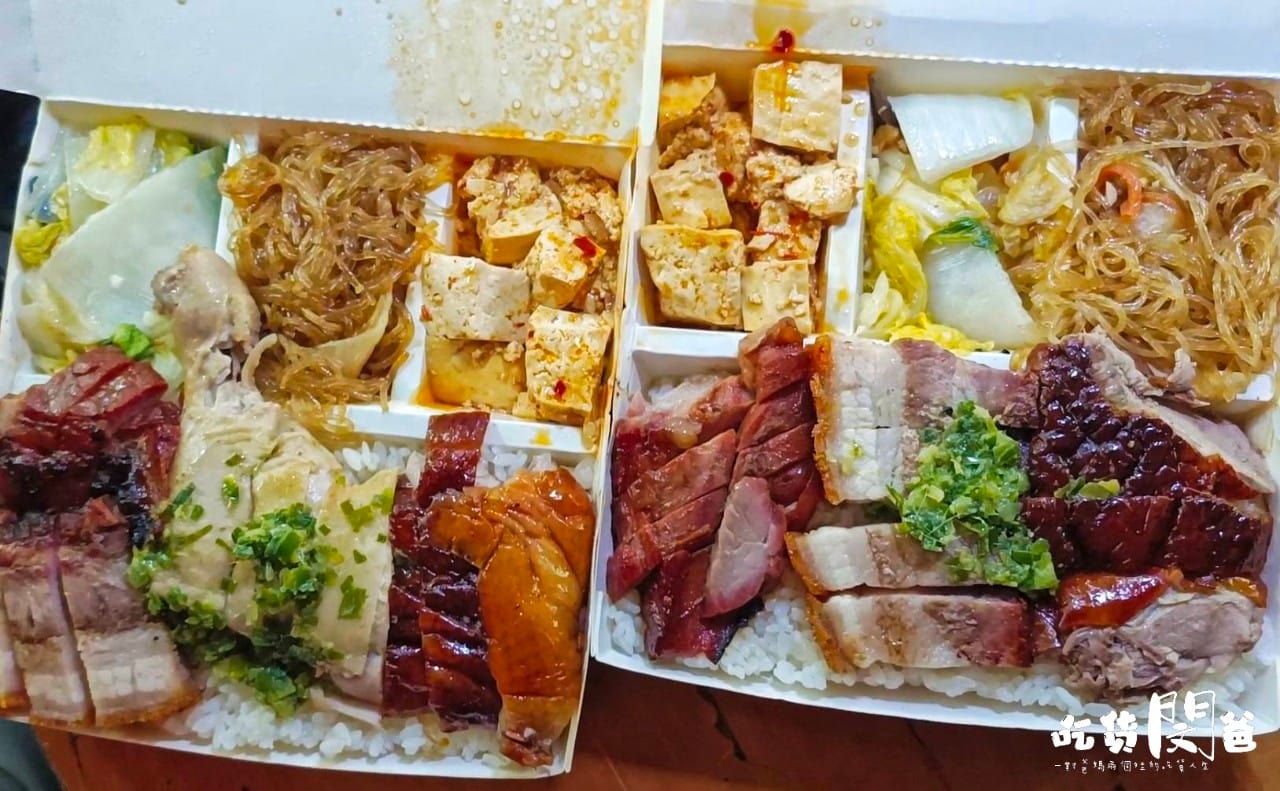仁記燒臘│高雄左營│超佛！超狂燒臘便當店！口味很討喜！價格超親民！份量超霸氣！讓你一吃成主顧的燒臘店！