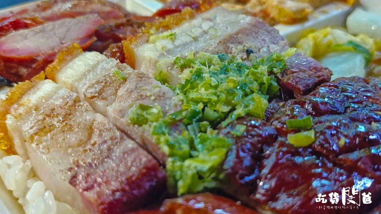 仁記燒臘│高雄左營│超佛！超狂燒臘便當店！口味很討喜！價格超親民！份量超霸氣！讓你一吃成主顧的燒臘店！