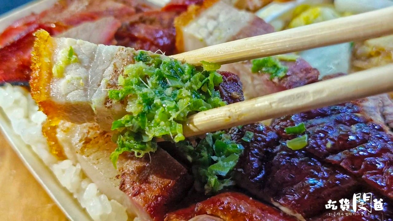 仁記燒臘│高雄左營│超佛！超狂燒臘便當店！口味很討喜！價格超親民！份量超霸氣！讓你一吃成主顧的燒臘店！