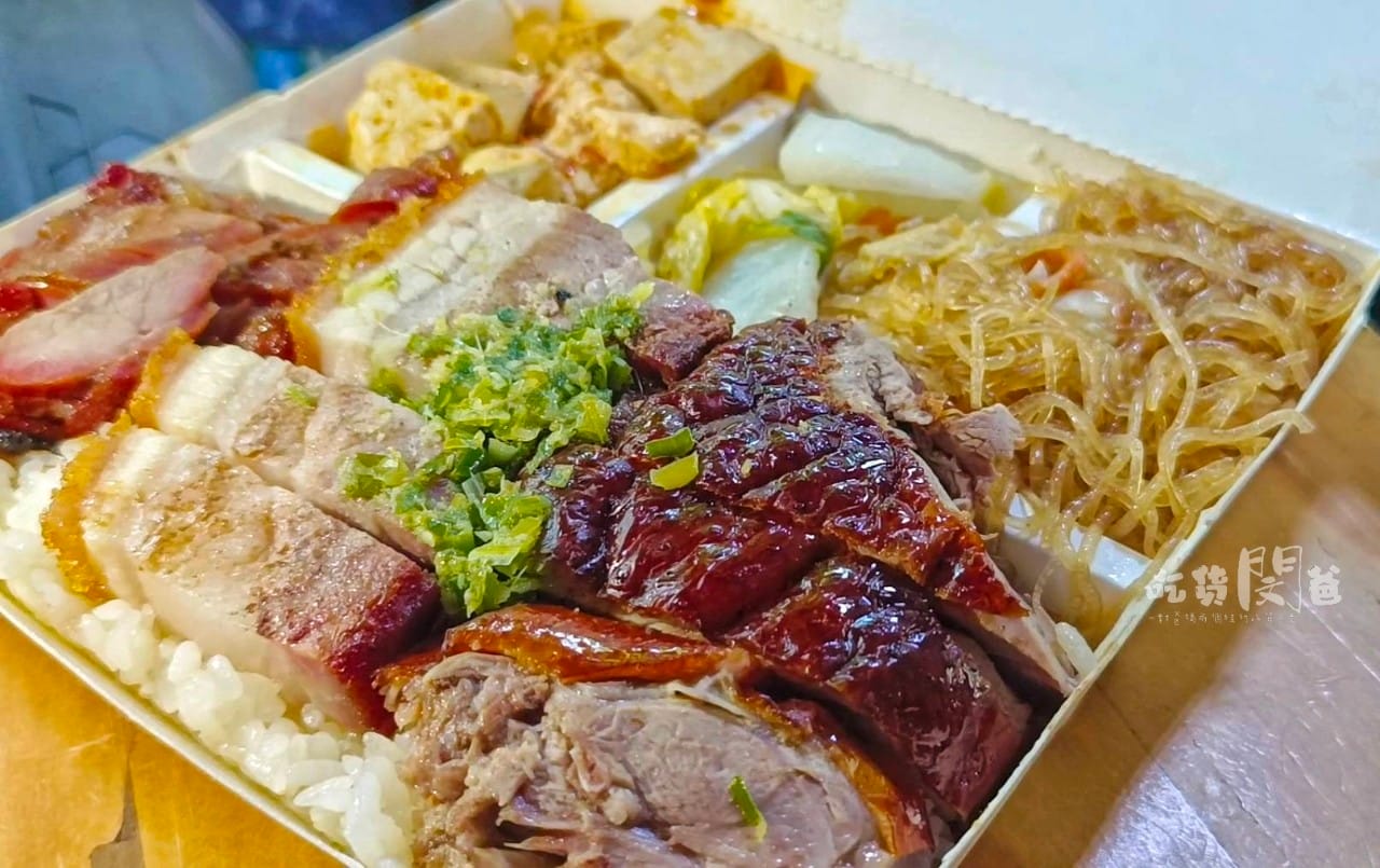 仁記燒臘│高雄左營│超佛！超狂燒臘便當店！口味很討喜！價格超親民！份量超霸氣！讓你一吃成主顧的燒臘店！
