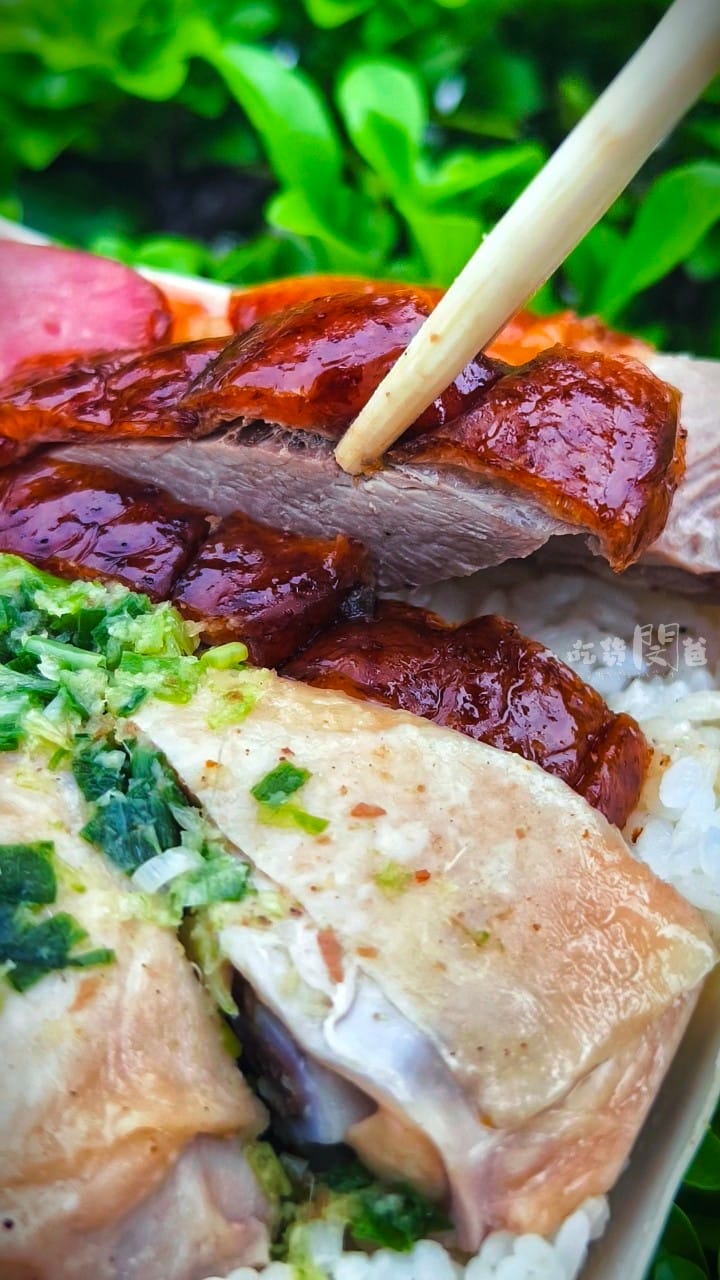 仁記燒臘│高雄左營│超佛！超狂燒臘便當店！口味很討喜！價格超親民！份量超霸氣！讓你一吃成主顧的燒臘店！