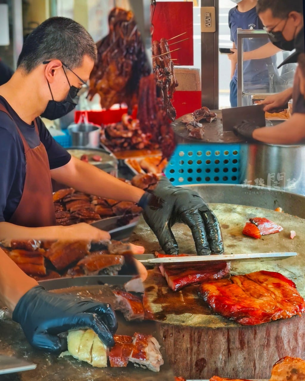 仁記燒臘│高雄左營│超佛！超狂燒臘便當店！口味很討喜！價格超親民！份量超霸氣！讓你一吃成主顧的燒臘店！