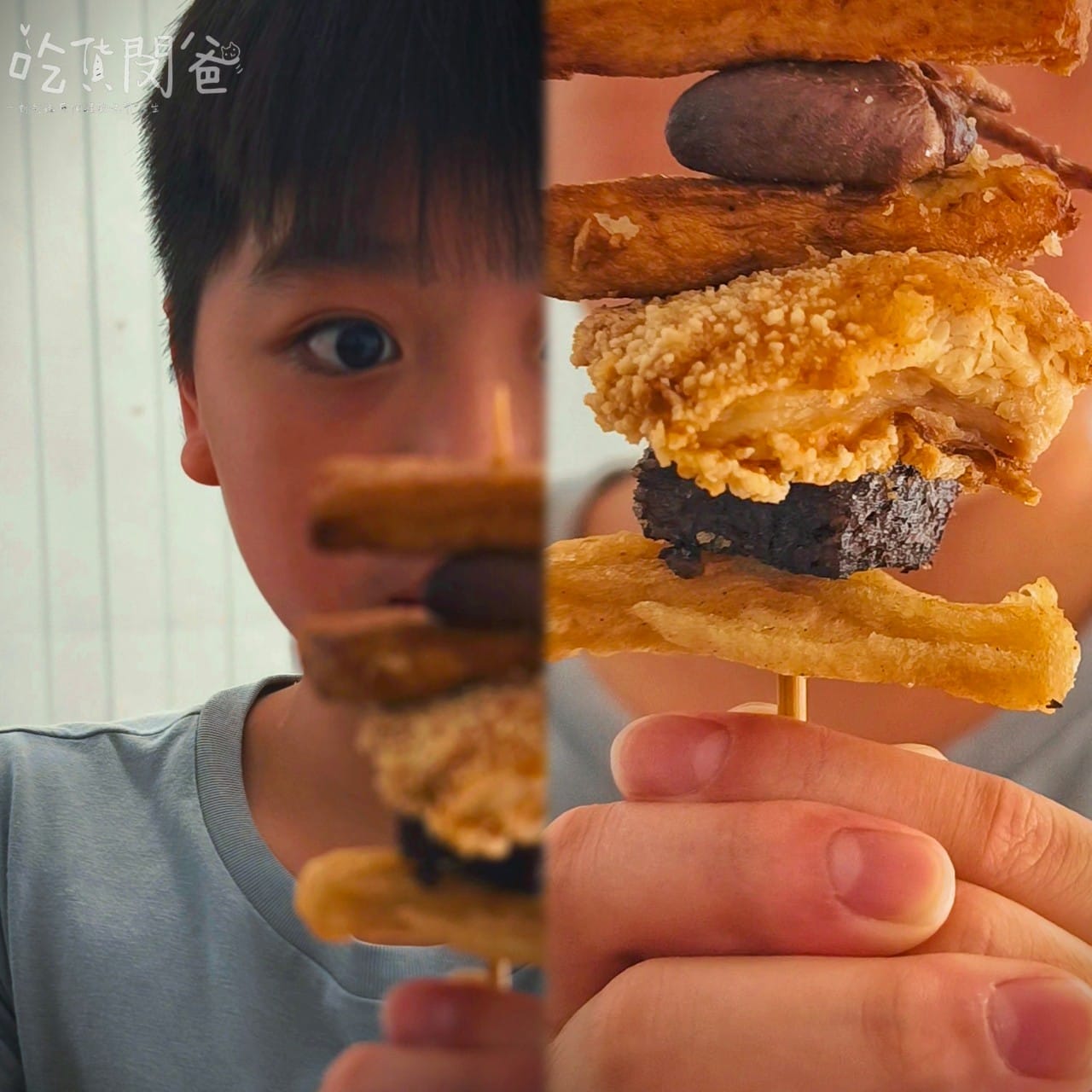 蘋果雞鹹酥雞香雞排│高雄林園│超佛60元比臉大雞排必吃！一字骨爽爽啃骨嗑肉！下午茶、消夜首選！