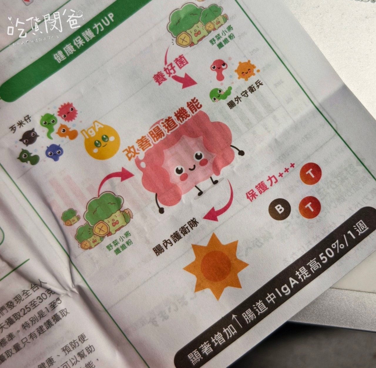 野菜小將FIP100纖維粉|船井生醫|不再挑食!快樂吸收營養蔬果 ,我將菜菜換成孩子想要的模樣 ! - 第14張圖 野菜小將FIP100纖維粉|船井生醫|不再挑食!快樂吸收營養蔬果 ,我將菜菜換成孩子想要的模樣 !