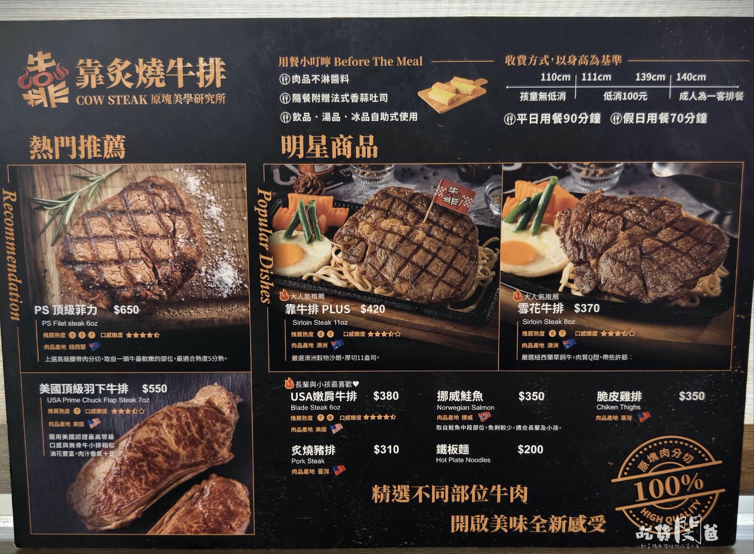 高雄小港吃到飽│靠炙燒牛排│超派牛排CP價！自助吧、鐵板麵還讓你爽爽吃！不吃還好，一吃愛上！