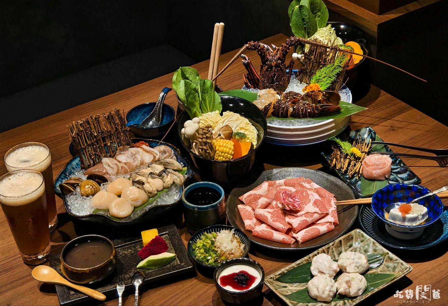 仲板前鍋物│高雄前金│一鍋入魂！巷弄隱藏版！超狂雜炊龍蝦鍋、午間限定甜甜價鍋物，一吃愛上！