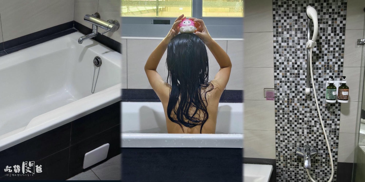 台中西區住宿│美之旅│有浴缸、大床，鄰近勤美、草悟道、一中的CP優質住宿！