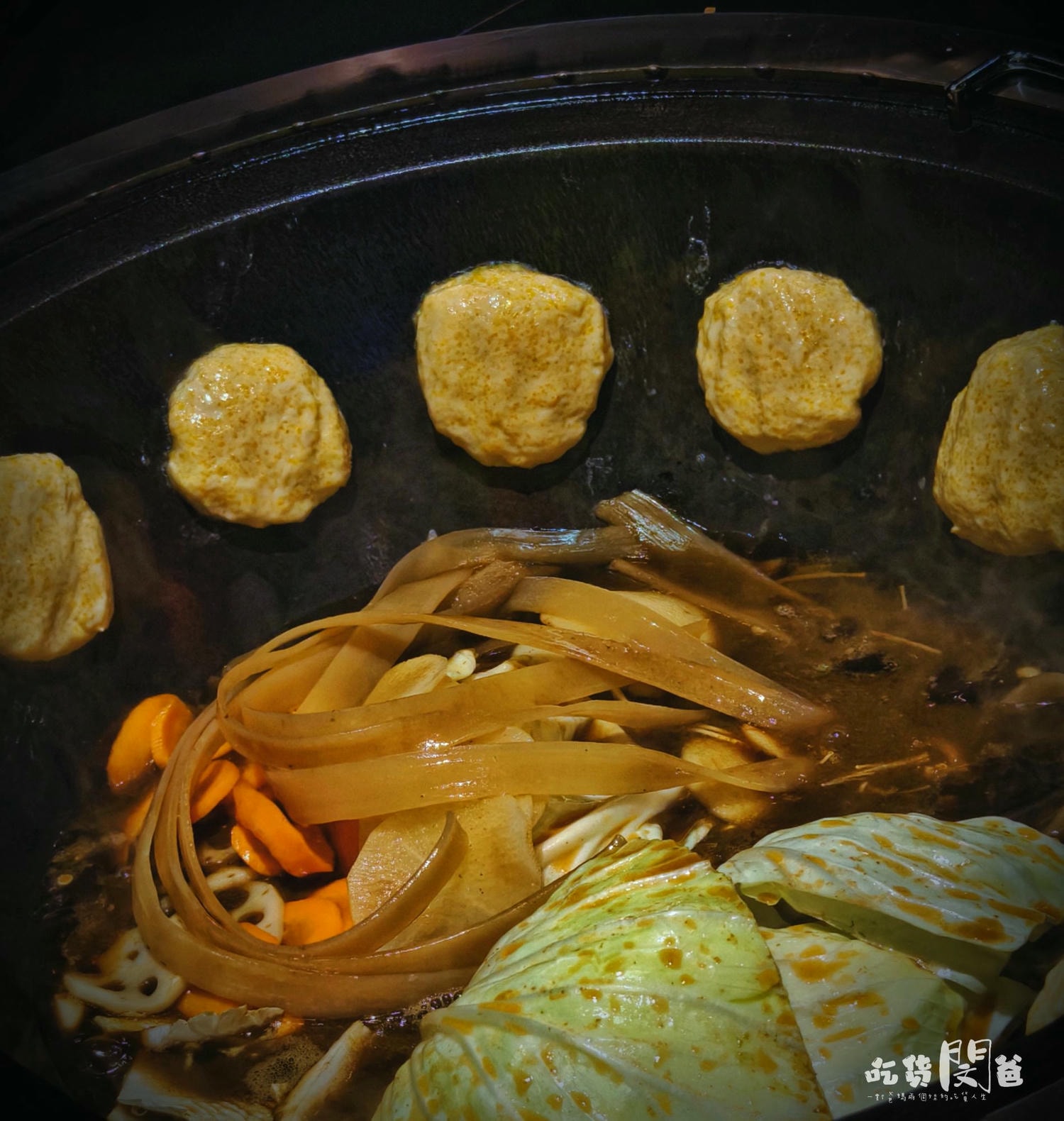 醉地府鐵鍋燉│台中西屯│激推！最強CP消夜場！百元熱炒超厲害，大大鐵鍋大口吃起來！