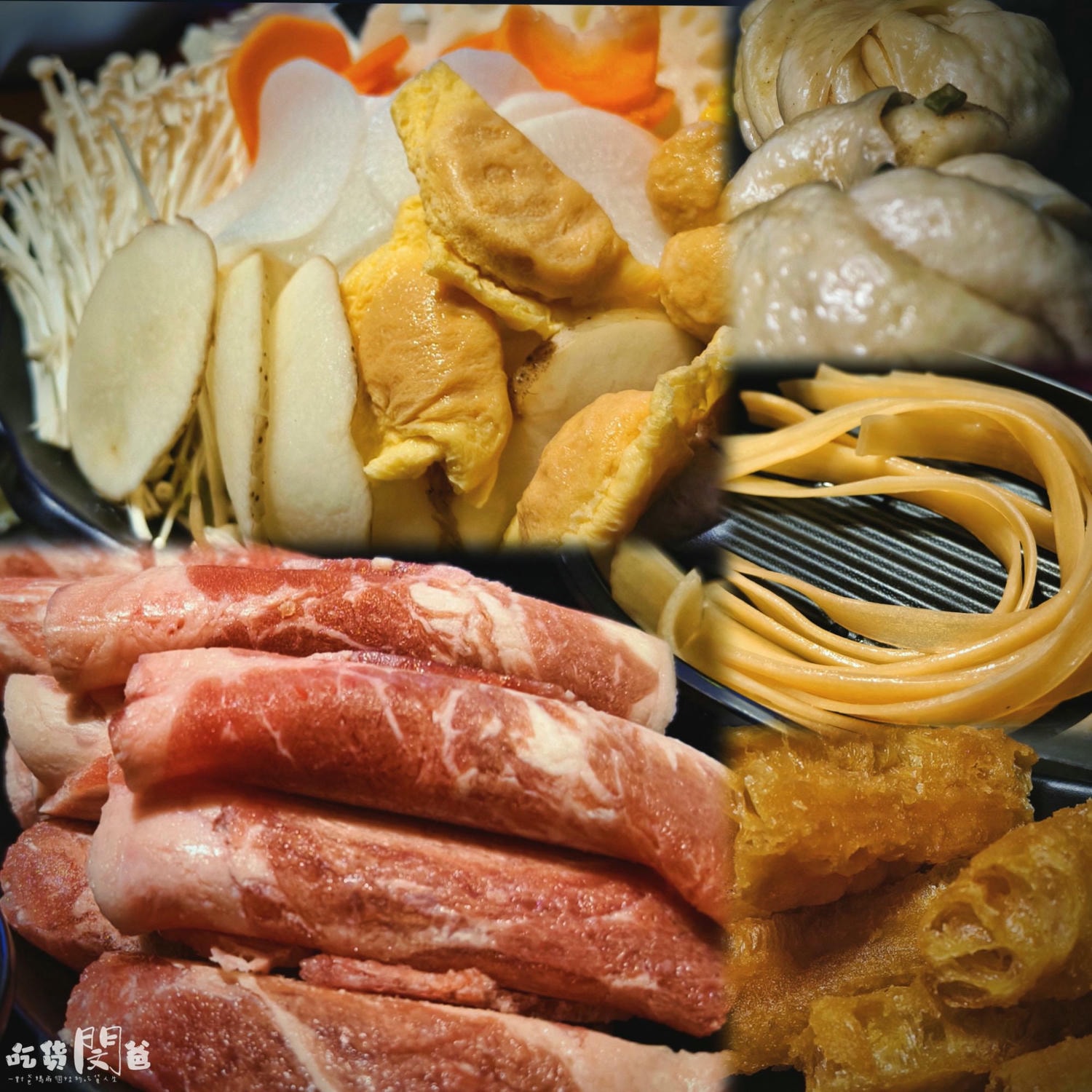 醉地府鐵鍋燉│台中西屯│激推！最強CP消夜場！百元熱炒超厲害，大大鐵鍋大口吃起來！