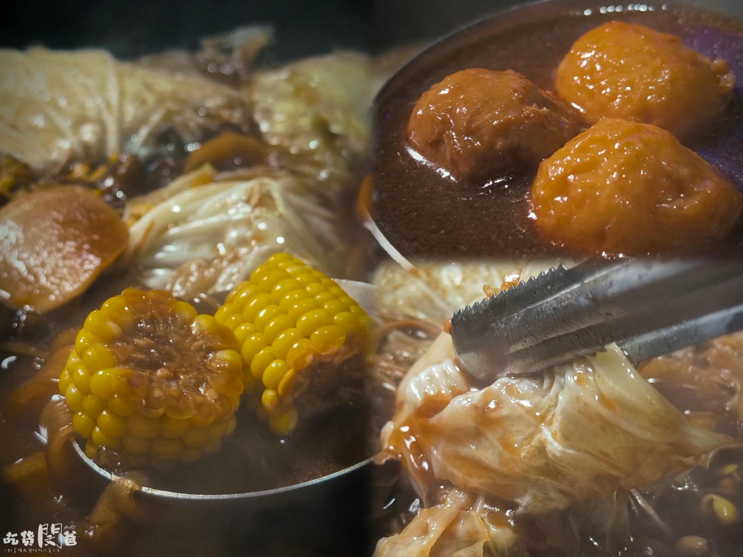醉地府鐵鍋燉│台中西屯│激推！最強CP消夜場！百元熱炒超厲害，大大鐵鍋大口吃起來！