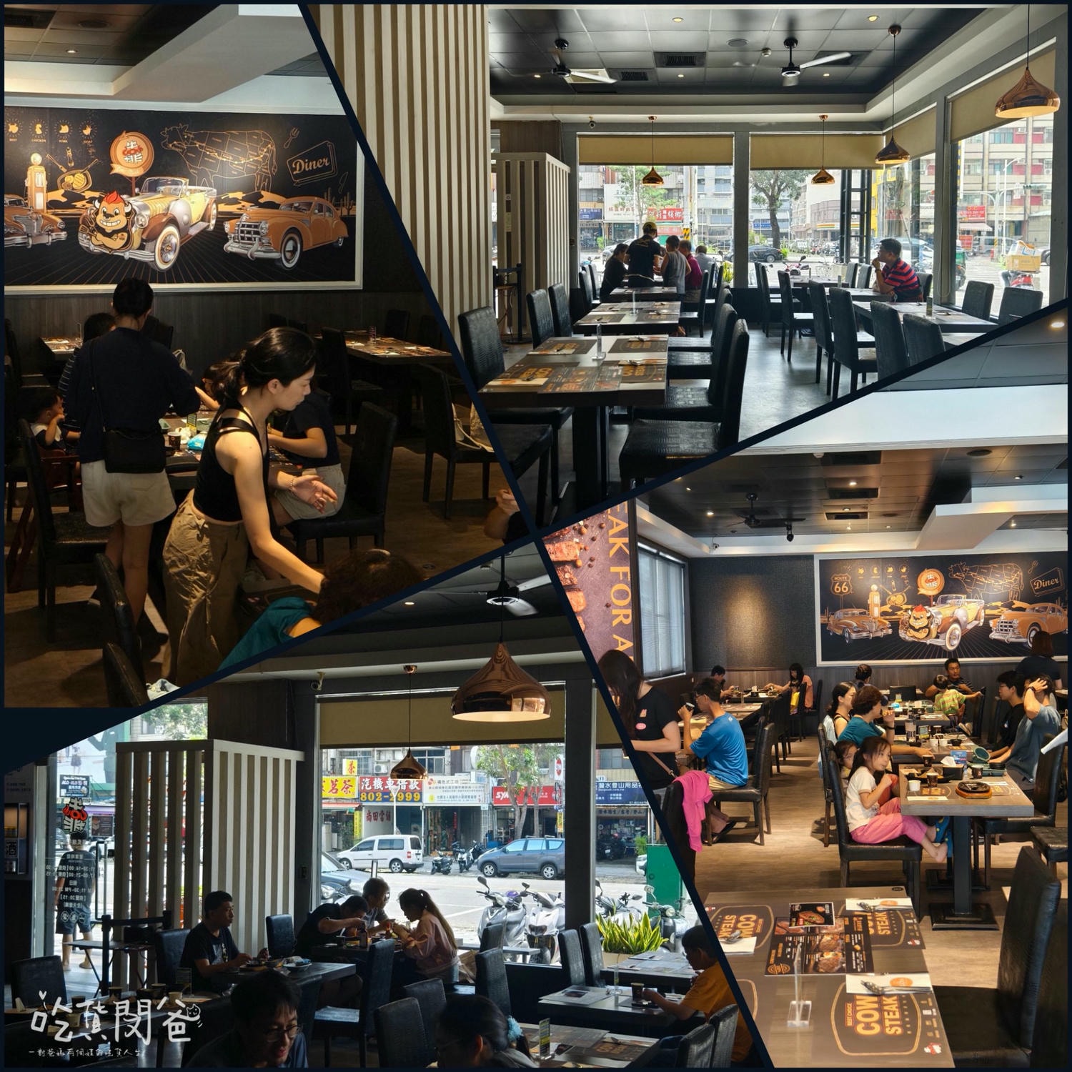 高雄小港吃到飽│靠炙燒牛排│超派牛排CP價！自助吧、鐵板麵還讓你爽爽吃！不吃還好，一吃愛上！