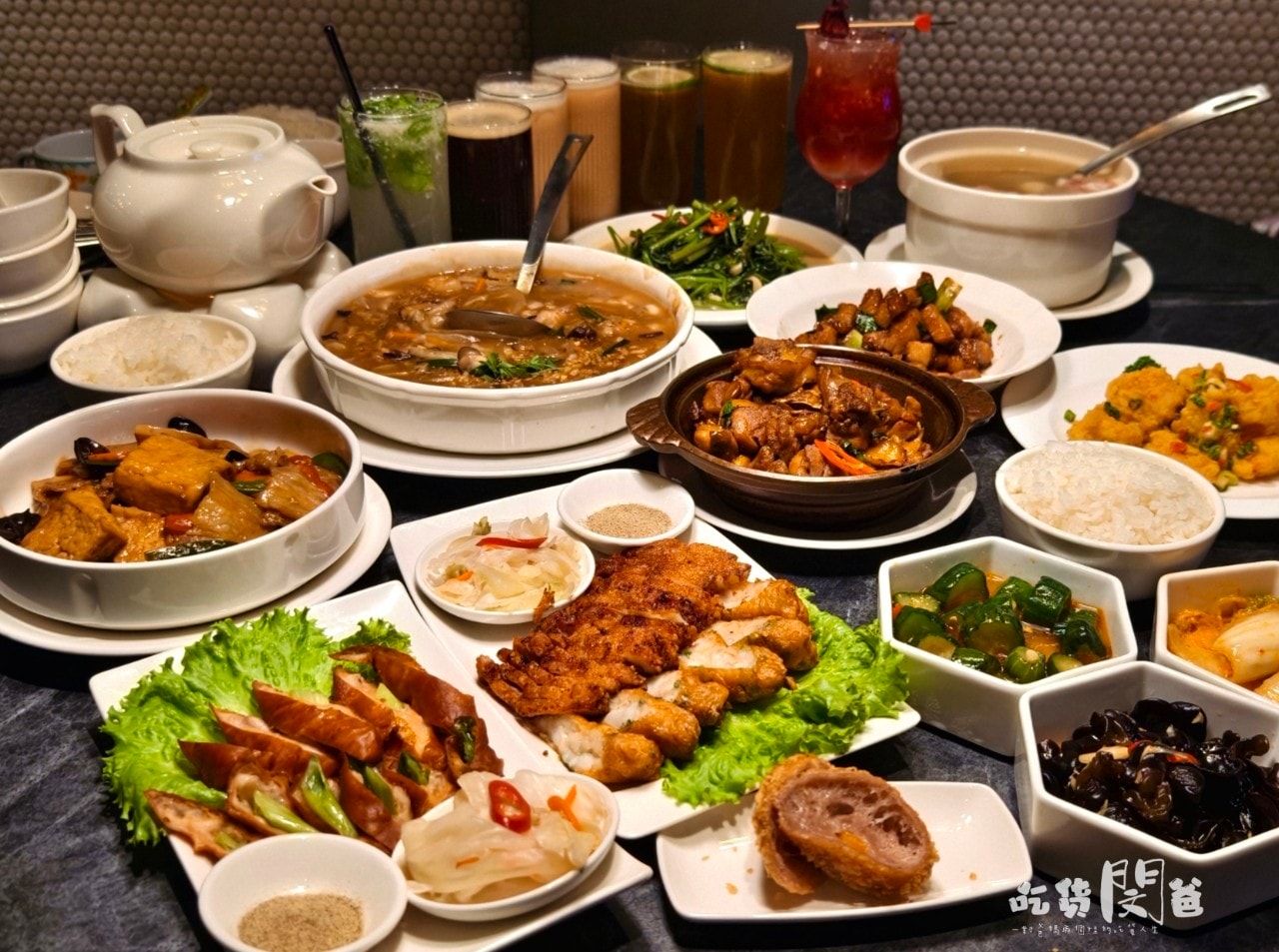 白玉樓台菜│高雄前鎮│夢時代懷舊酒家菜!辦桌菜超澎拜!也能獨享的超派台菜!! - 第10張圖 白玉樓台菜│高雄前鎮│夢時代懷舊酒家菜!辦桌菜超澎拜!也能獨享的超派台菜!!