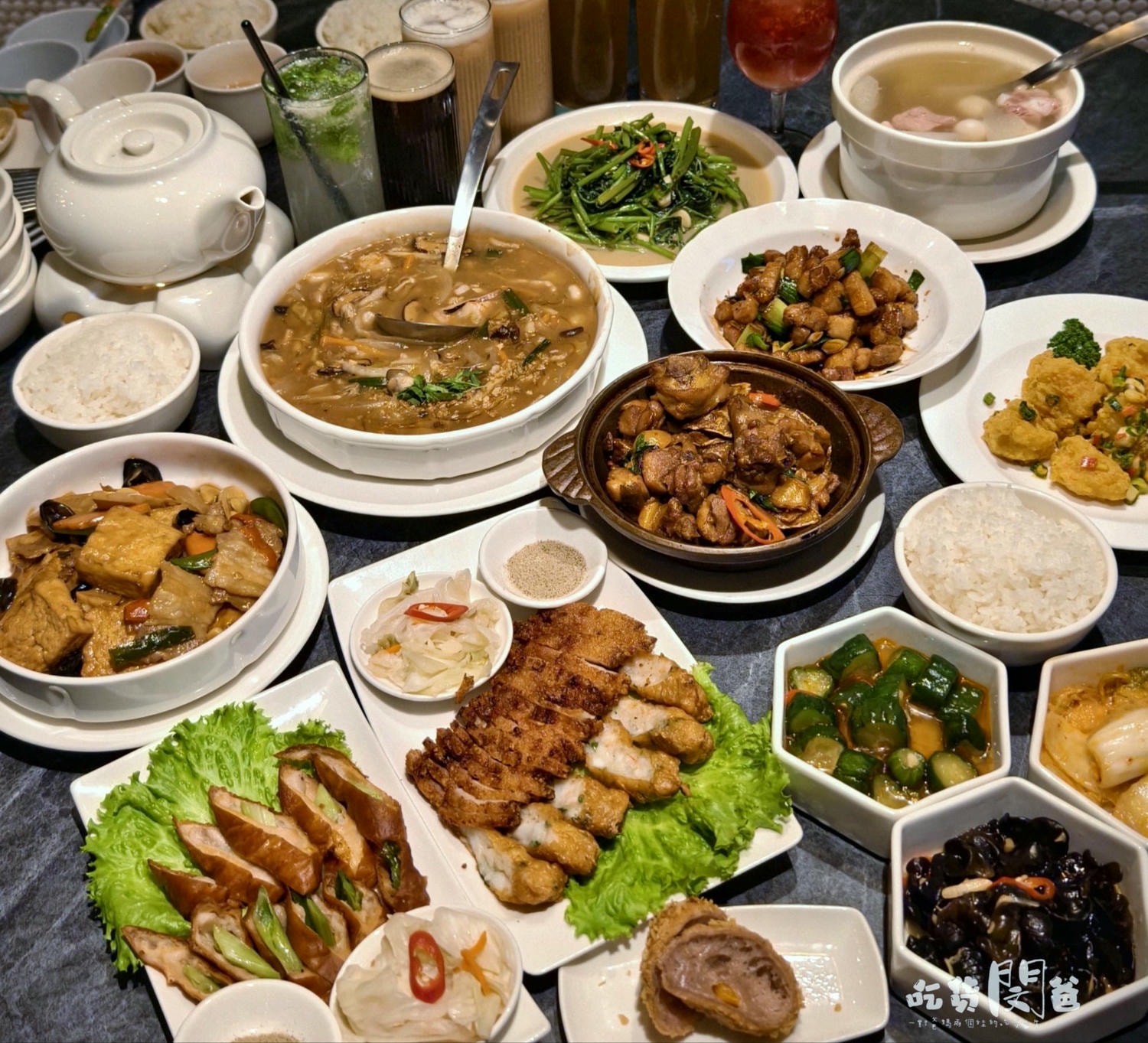 白玉樓台菜│高雄前鎮│夢時代懷舊酒家菜!辦桌菜超澎拜!也能獨享的超派台菜!! - 第2張圖 白玉樓台菜│高雄前鎮│夢時代懷舊酒家菜!辦桌菜超澎拜!也能獨享的超派台菜!!