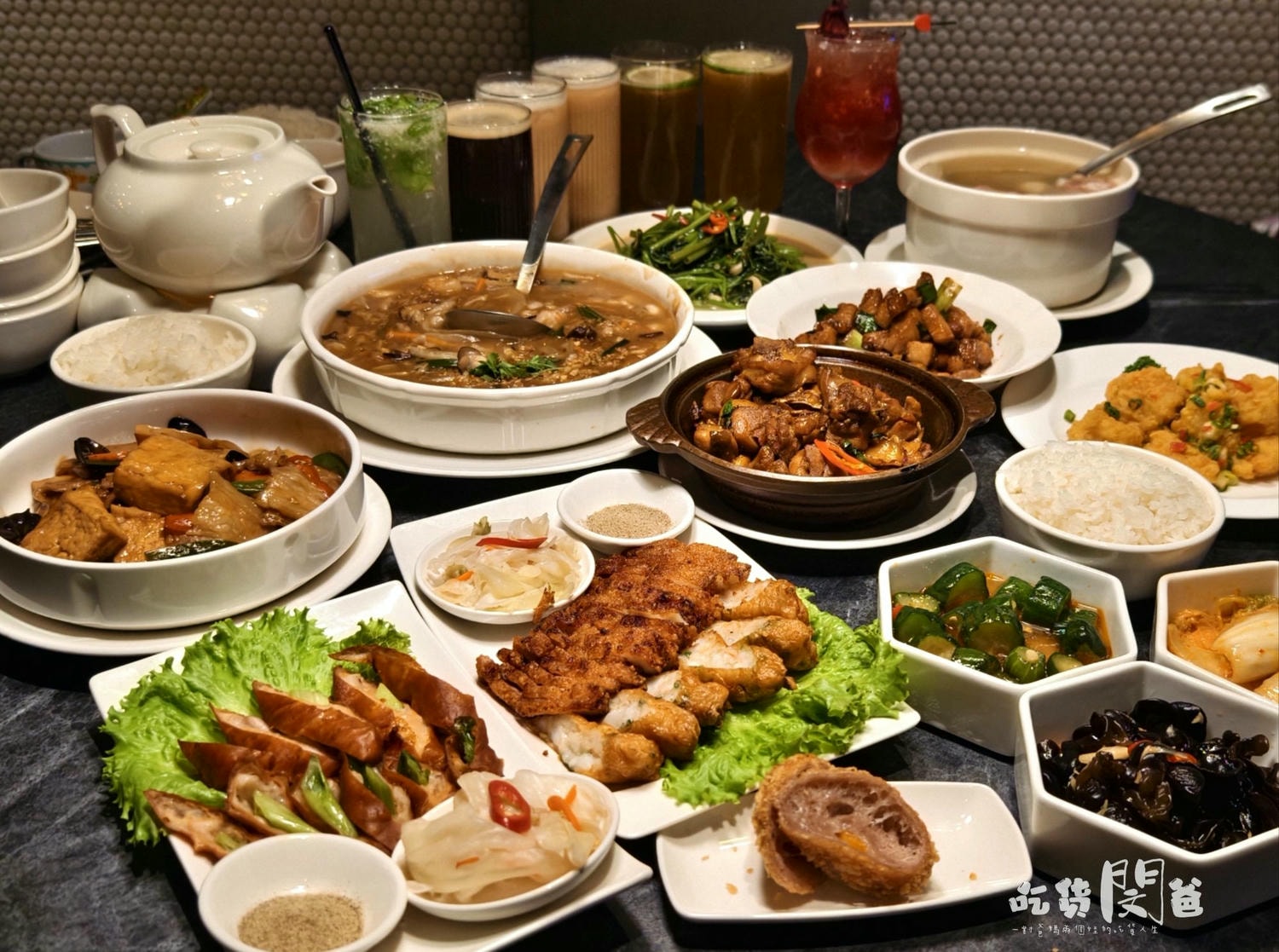 白玉樓台菜│高雄前鎮│夢時代懷舊酒家菜!辦桌菜超澎拜!也能獨享的超派台菜!! - 第64張圖 白玉樓台菜│高雄前鎮│夢時代懷舊酒家菜!辦桌菜超澎拜!也能獨享的超派台菜!!