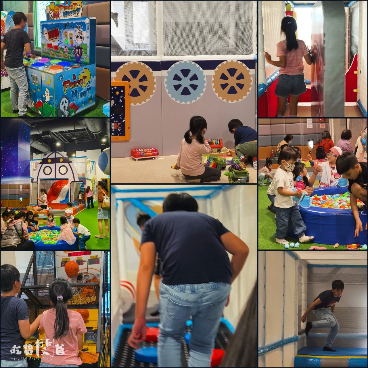 台中鳳凰酒店│入住卡樂親子房，星際樂園、鳳凰食號讓你吃到飽、玩到爽！