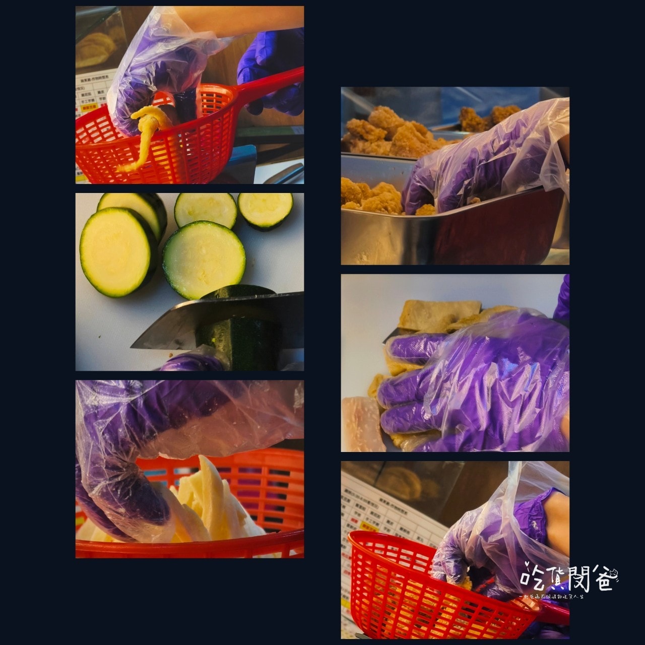 蘋果雞鹹酥雞│高雄鳳山│必吃！厚重多汁的６０元比臉大雞排！超佛！超派！超愛！