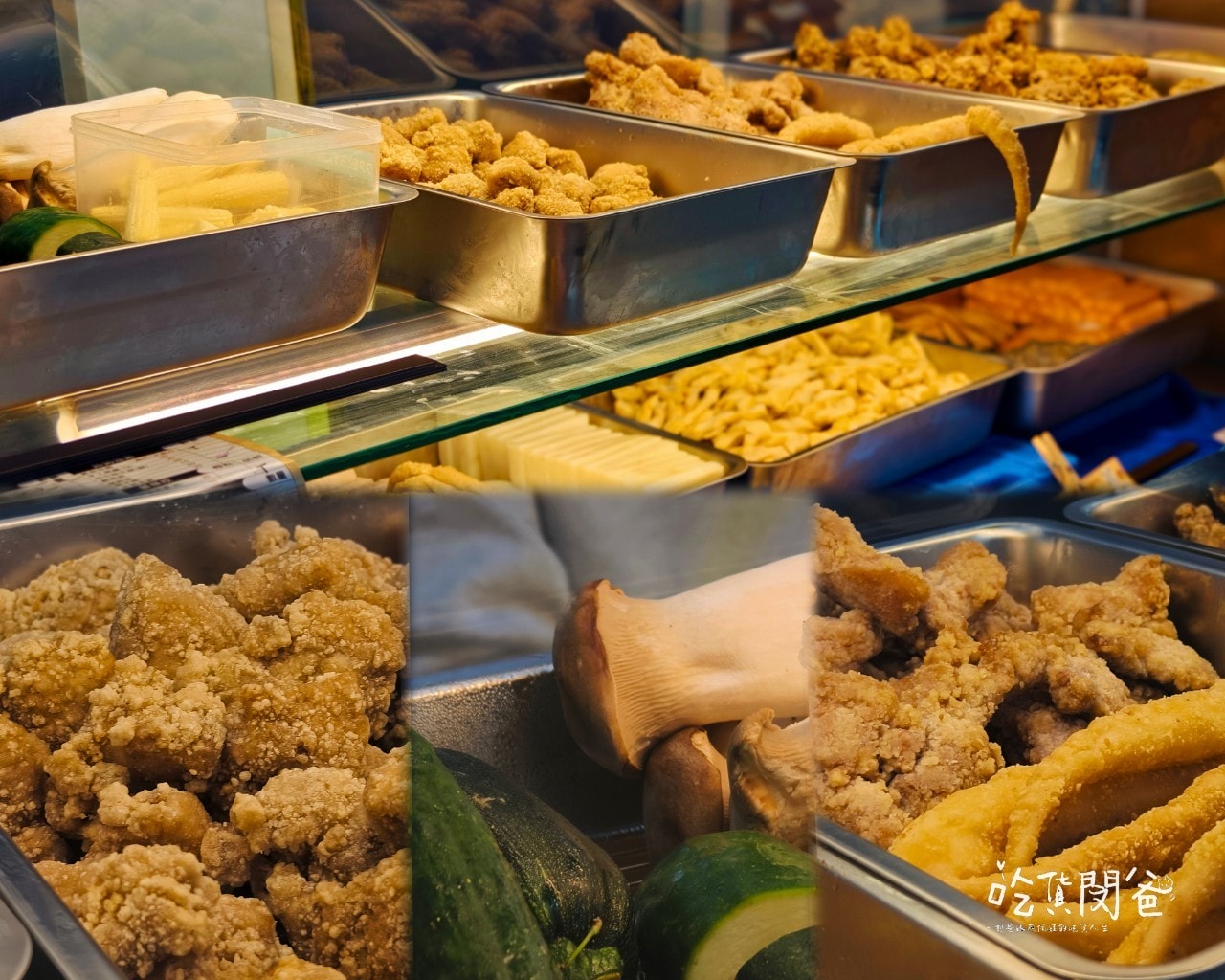 蘋果雞鹹酥雞│高雄鳳山│必吃！厚重多汁的６０元比臉大雞排！超佛！超派！超愛！