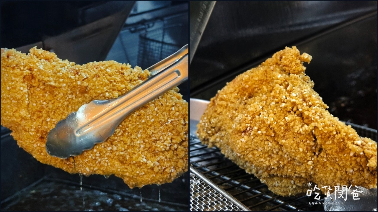 蘋果雞鹹酥雞│高雄鳳山│必吃！厚重多汁的６０元比臉大雞排！超佛！超派！超愛！