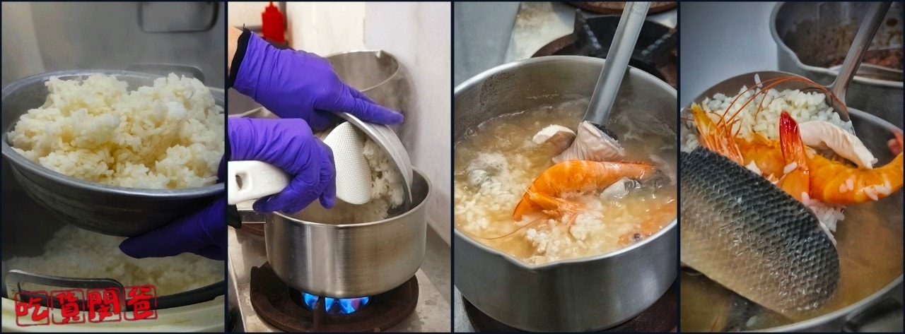 欣漁翁海產粥2.0 │高雄三民 │超狂巨無霸料多多人氣海產粥，一人吃兩人補！