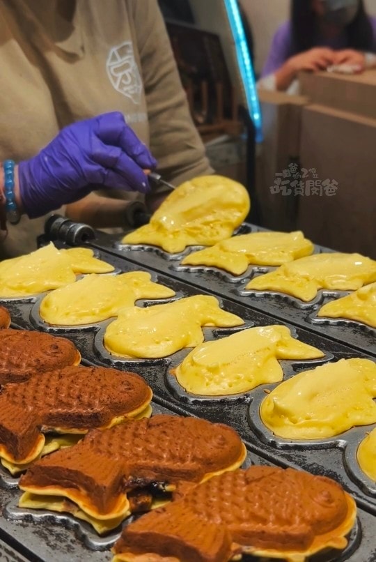 京都苑日式甜點│鯛魚燒專賣店│銅板價、大份量、隱藏在捷運中的CP下午茶點心！