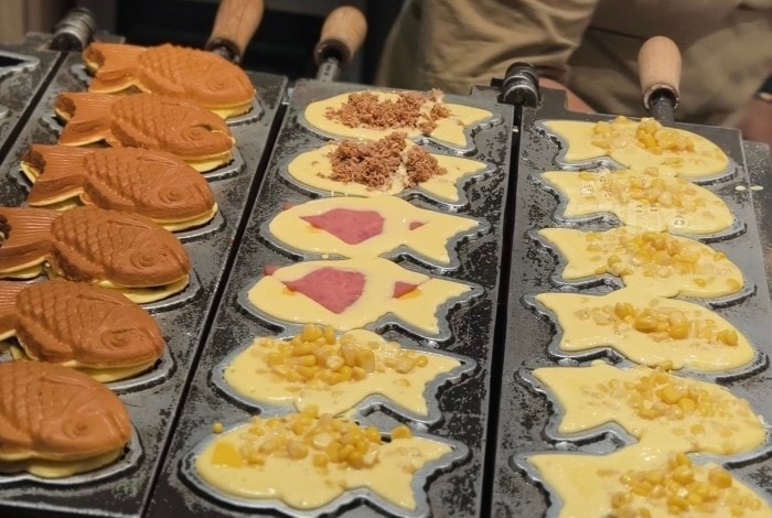 京都苑日式甜點│鯛魚燒專賣店│銅板價、大份量、隱藏在捷運中的CP下午茶點心！