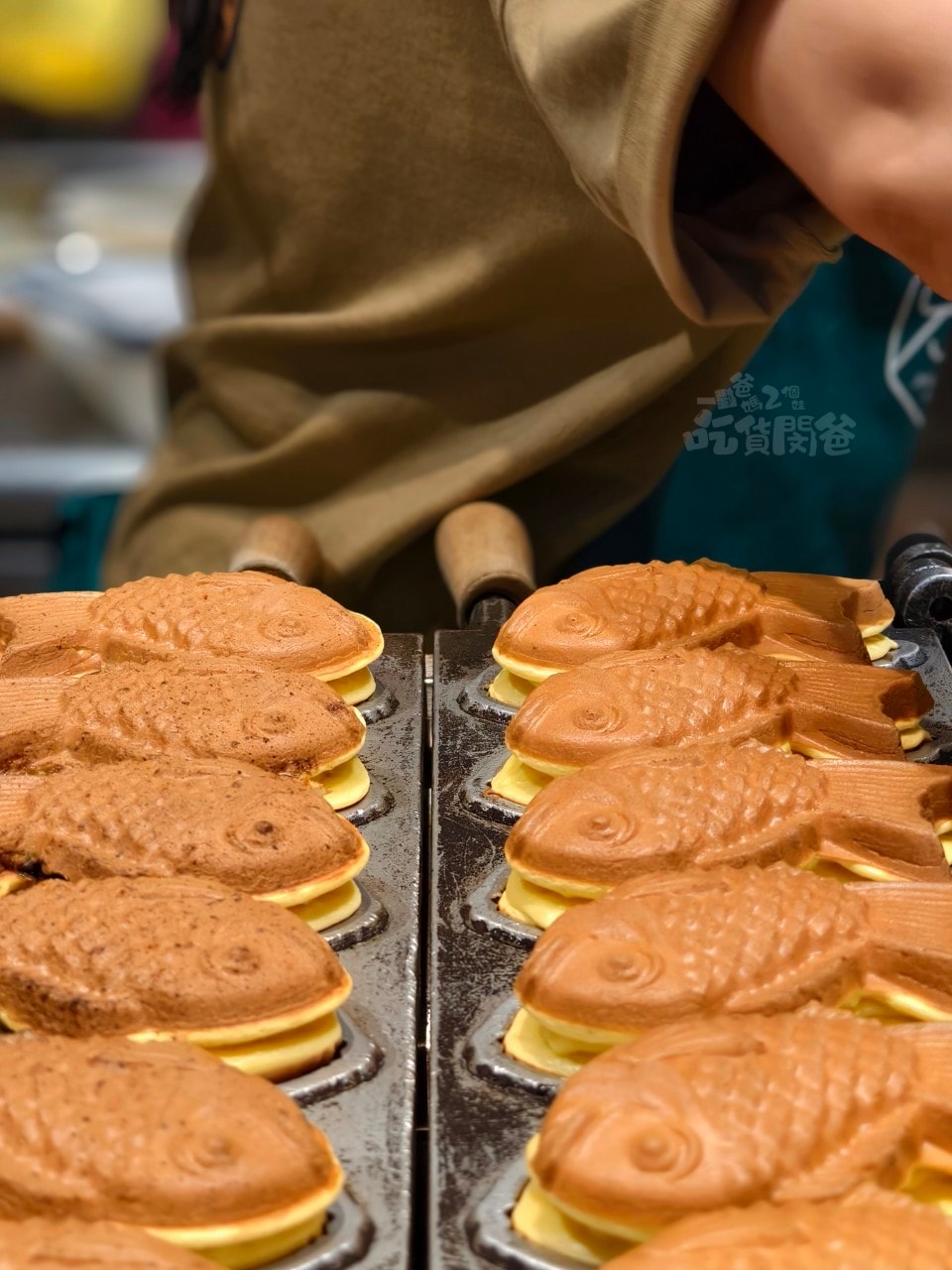 京都苑日式甜點│鯛魚燒專賣店│銅板價、大份量、隱藏在捷運中的CP下午茶點心！