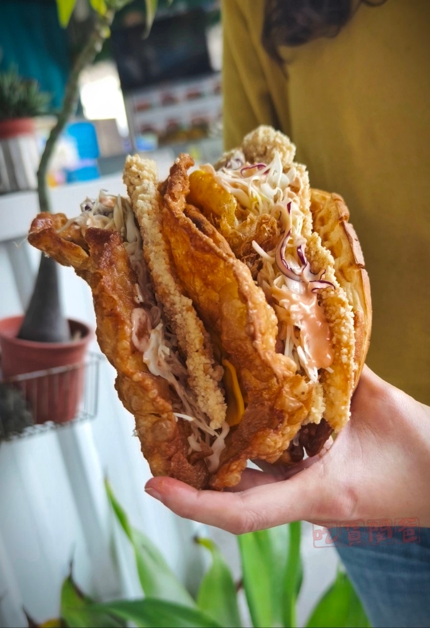 台南永康│竹力亭炸蛋蔥油餅│限定隱藏版中西合併下午茶,不吃對不起自己! - 第3張圖 台南永康│竹力亭炸蛋蔥油餅│限定隱藏版中西合併下午茶,不吃對不起自己!