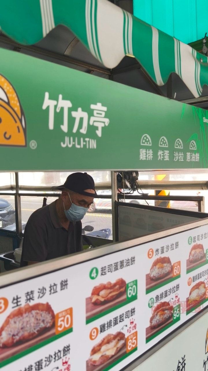 台南永康│竹力亭炸蛋蔥油餅│限定隱藏版中西合併下午茶,不吃對不起自己! - 第6張圖 台南永康│竹力亭炸蛋蔥油餅│限定隱藏版中西合併下午茶,不吃對不起自己!