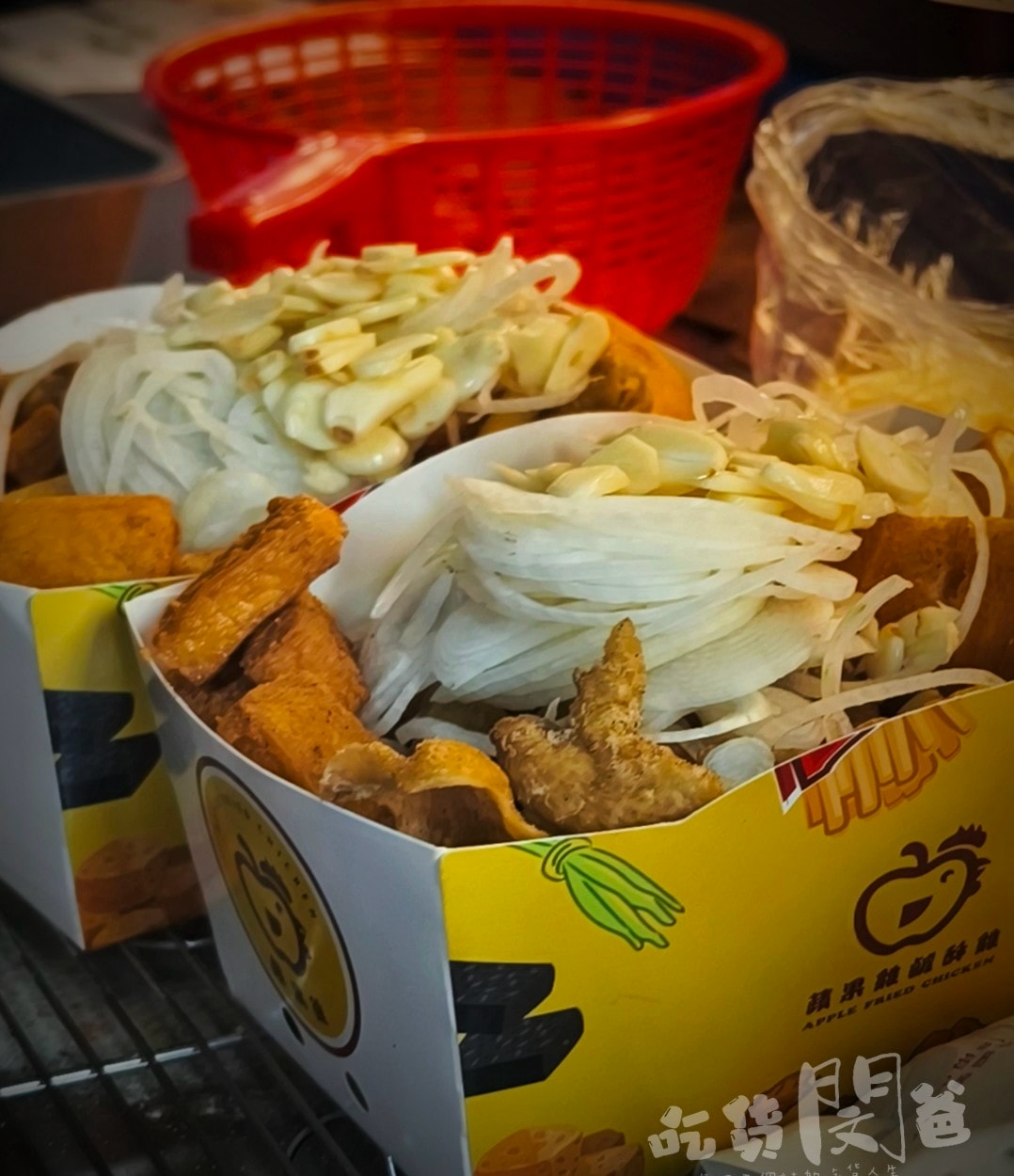 蘋果雞鹹酥雞│高雄仁武│60元比臉大雞排出現在仁武！？消夜下午茶新選擇！