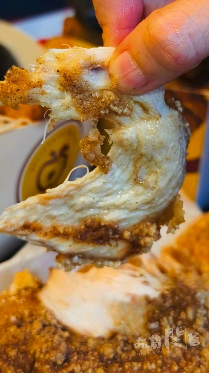 蘋果雞鹹酥雞│高雄仁武│60元比臉大雞排出現在仁武！？消夜下午茶新選擇！
