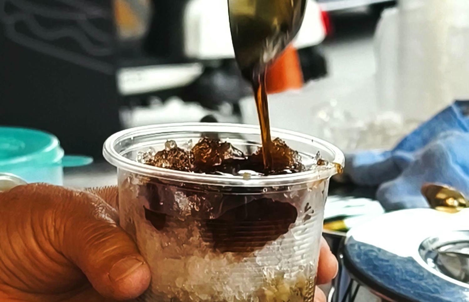 高雄鳳山│蘋果雞│比臉大雞排必吃!再來個沁涼的在地老攤手炒粉圓冰就是爽! - 第32張圖 高雄鳳山│蘋果雞│比臉大雞排必吃!再來個沁涼的在地老攤手炒粉圓冰就是爽!