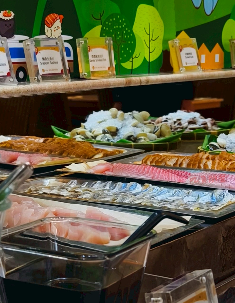 天悅百匯吃到飽餐廳│櫻花季限定菜色很可以！不是最強！但卻是最溫馨、接受度高的吃到飽好選擇 !