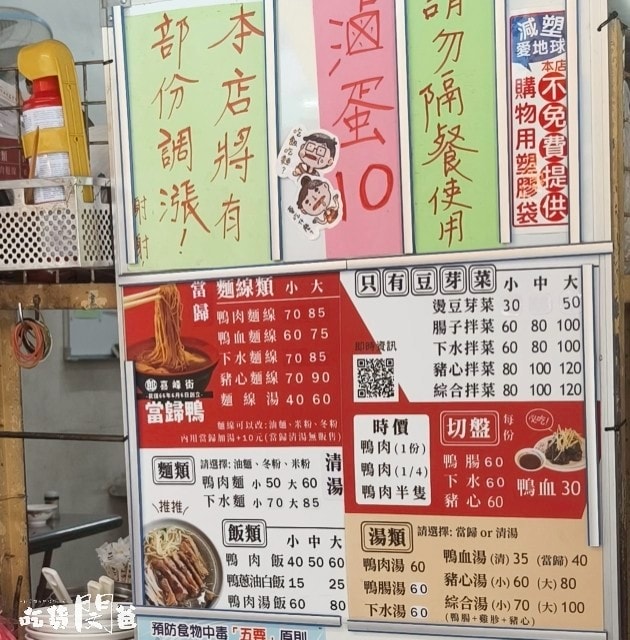 喜峰街當歸鴨麵線鴨肉飯│高雄三民│隱藏版│60年在地老店便宜好吃、份量大！一吃愛上！