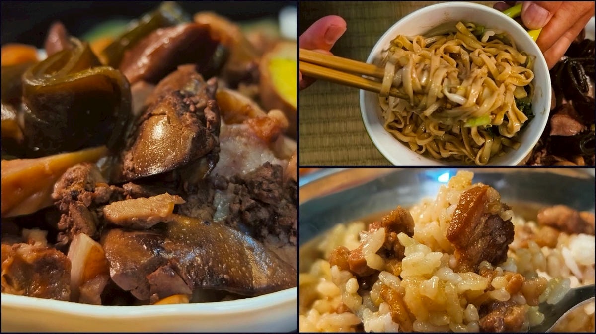 哈爾濱街陽春麵飯｜高雄三民｜後驛最強滷味！超佛心麵店，飯麵涮嘴！滷味秒殺！