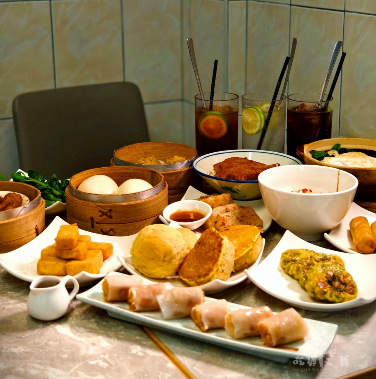 好事泰點心麵食｜高雄岡山｜正宗香港師傅操刀，端上最地道香港茶餐廳料理！