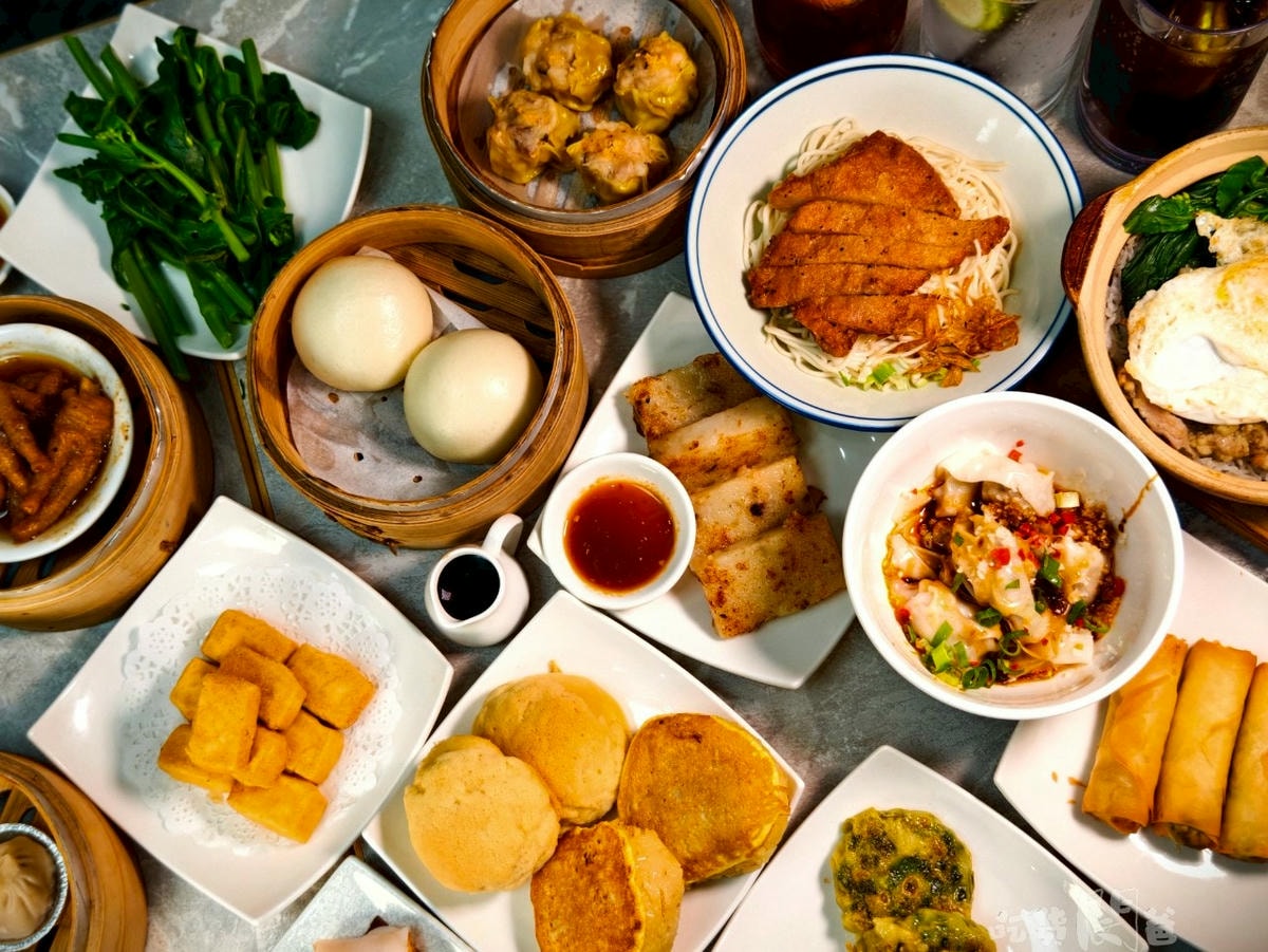 好事泰點心麵食｜高雄岡山｜正宗香港師傅操刀，端上最地道香港茶餐廳料理！