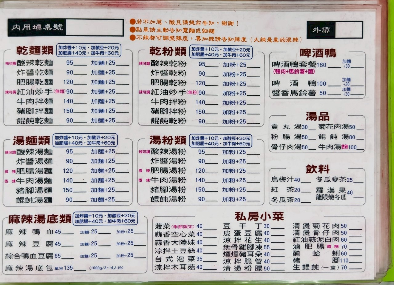 御麵館｜高雄前鎮｜地道四川麻辣麵、肥腸炸醬乾粉，不浮誇！包你一吃會愛上！